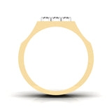 Ivana Jewels Rings Urban Diamond Grid Ring