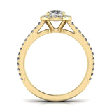 Ivana Jewels Rings Wedding Halo Ring