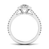 Ivana Jewels Rings Wedding Halo Ring