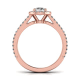 Ivana Jewels Rings Wedding Halo Ring