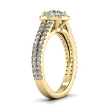 Ivana Jewels Rings Wedding Halo Ring