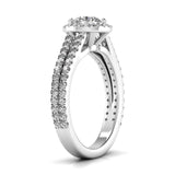 Ivana Jewels Rings Wedding Halo Ring