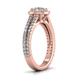 Ivana Jewels Rings Wedding Halo Ring