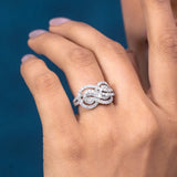 Ivana Jewels Rings Willow Diamond Ring