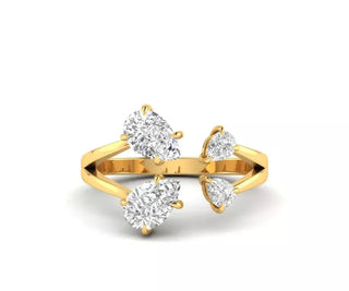  2 stone rings