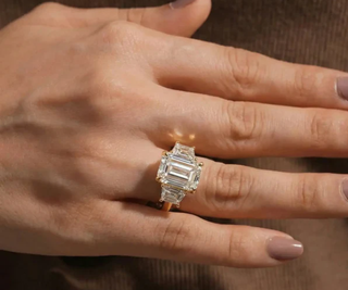 3 Stone Ring