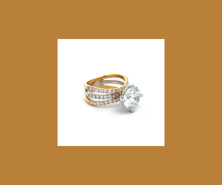 4 Carat Diamond Ring