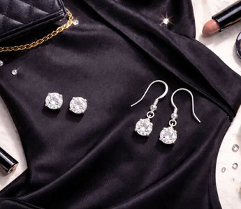 Earrings for Black Dress: 7 Statement Looks You Need  Ivana Jewels