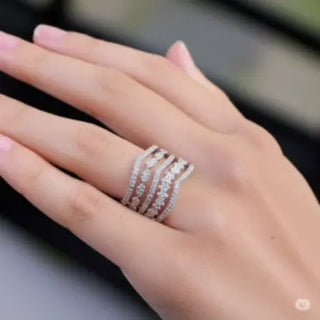 Best-Cocktail-Rings-in-Delhi-Elegant-Lab-Grown-Diamonds Ivana Jewels