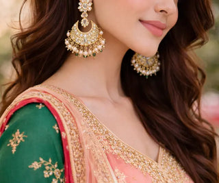 Earrings to Pair with Salwar Suits