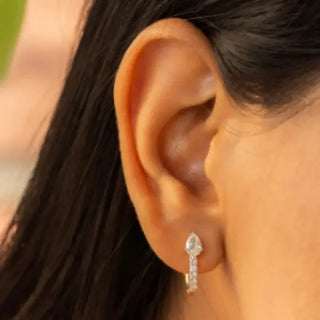 hoops and huggies earrings