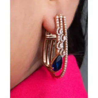 hoops and huggies earrings