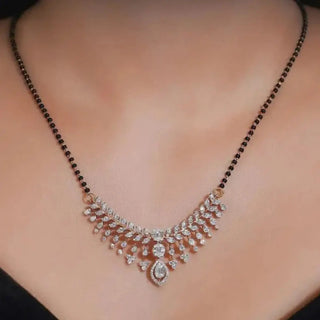 diamond mangalsutra