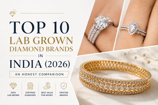 Top 10 Lab Grown Diamond Brands in India (2026): An Honest Comparison 