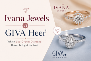 Ivana Jewels vs GIVA Heer: Which Lab-Grown Diamond Brand Is Right for You?