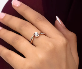 Dainty rings