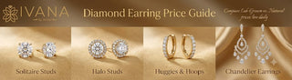 Diamond Earrings Price in India 2026: Studs, Hoops & Danglers by Carat