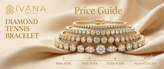 Diamond Tennis Bracelet Price in India 2026: By Carat Weight
