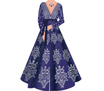 Best Earrings for Anarkali Dresses: A Styling Guide  Ivana Jewels