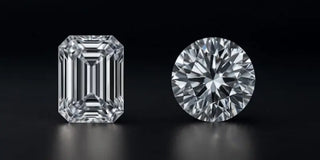 Emerald Cut vs. Round Cut