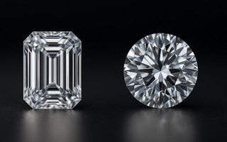 Emerald Cut vs. Round Cut