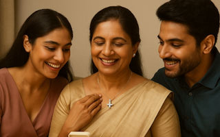 Gift Your Mother a Lab-Grown Diamond Jewellery