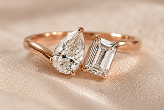Toi Et Moi Ring: How to Choose the Right Diamond Shape and Setting