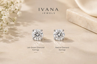 Lab-Grown Diamond Earrings vs Natural Diamond Earrings: Which Should You Buy?