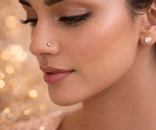 how to check if nose pin suits you