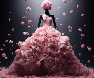 jewellery for a pink dress