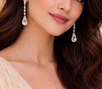 Best Earrings for Square Face Shape: Styles That Soften Angles – Ivana Jewels