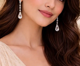 Earrings for square face