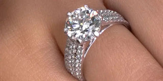 The Real Difference Between Moissanite, CZ, and Lab Grown Diamonds
