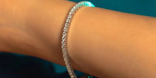Top 5 Fancy Lab Grown Diamond Tennis Bracelets