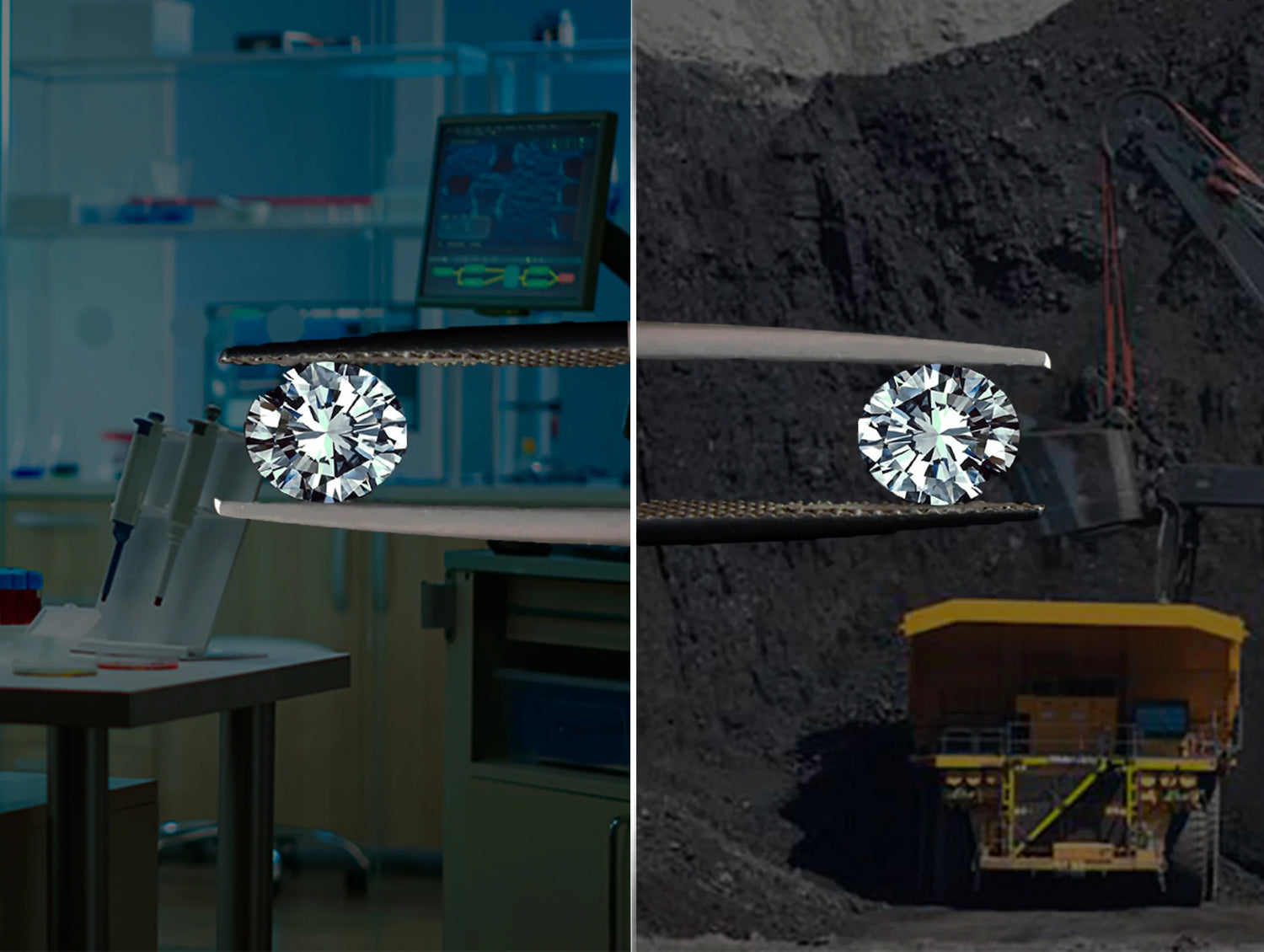 LAB-GROWN DIAMONDS ARE REAL DIAMONDS: A REVOLUTION IN THE GEMSTONE INDUSTRY