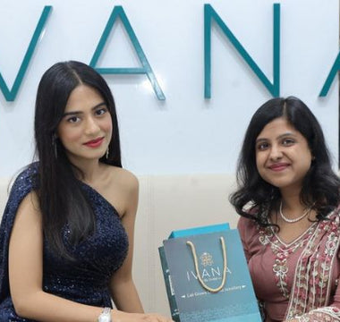 Amrita Rao Adds a Touch of Glamour to Ivana Jewels