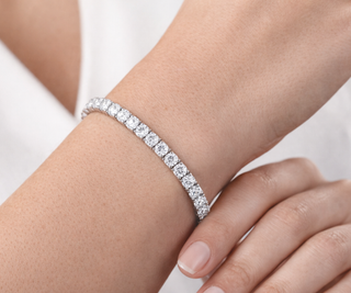 Best Lab Grown Diamond Tennis Bracelets in Chandigarh: Modern Sophistication, Responsibly Designed