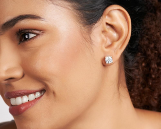 Best Lab Grown Diamond Stud Earrings in Delhi: The Perfect Everyday Essential