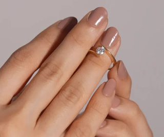 non-engagement diamond rings