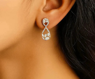 how to take care of diamond earrings​