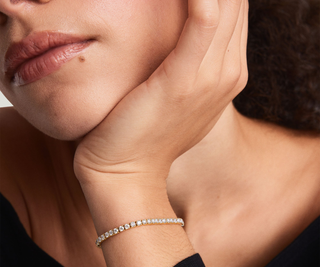 Best Lab Grown Diamond Tennis Bracelets in Nagpur: Understated Glamour for Everyday Grace