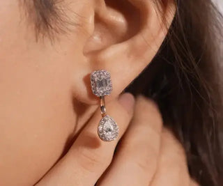 What Are the Types of Diamond Earrings?