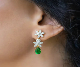 Buying diamond earrings