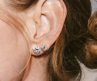Which Stores Offer Personalized Lab-Grown Diamond Earrings?