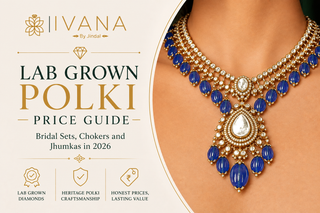 Lab Grown Polki Price Guide: Bridal Sets, Chokers and Jhumkas in 2026