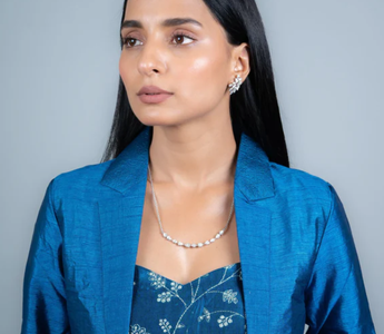 Best Jewellery for Blue Dress: 7 Trending Styles for 2025 Ivana Jewels Best Jewellery for Blue Dress: 7 Trending Styles for 2025 Ivana Jewels