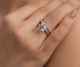 Band Rings Diamond