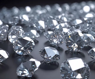 Do diamonds lose sparkle