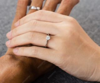 Band Rings for Couple