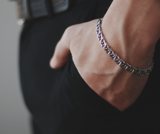 men's chain bracelets